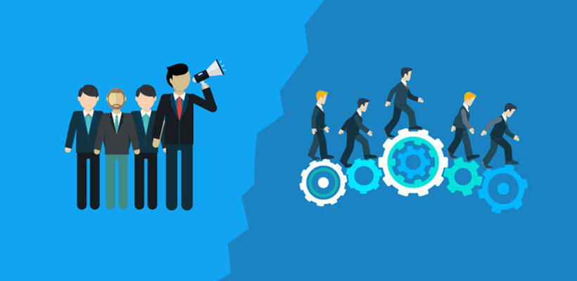 Ποια η διαφορά ενός ηγέτη από έναν απλό manager;