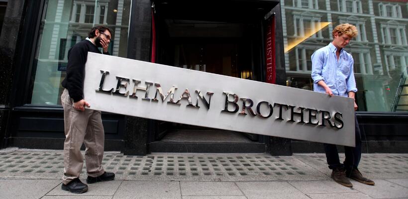 10 χρόνια από την κατάρρευση της Lehman Brothers