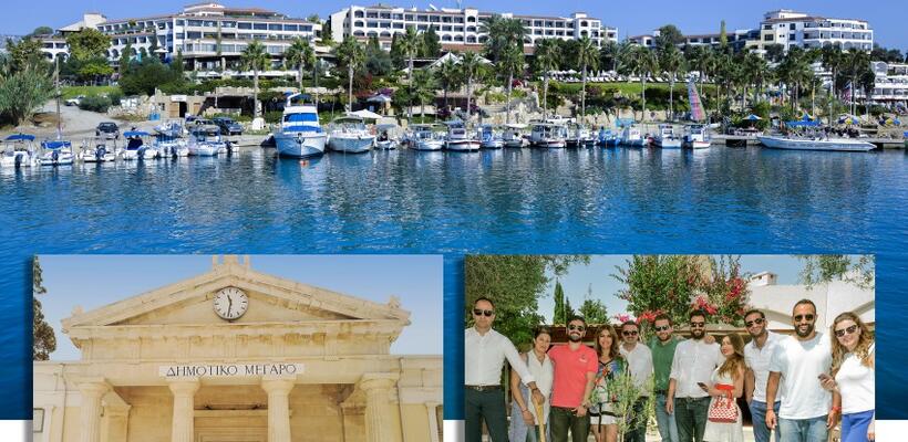 Εντυπωσιασμένοι με την Πάφο και τον Όμιλο Λεπτό δημοσιογράφοι από την Ιορδανία