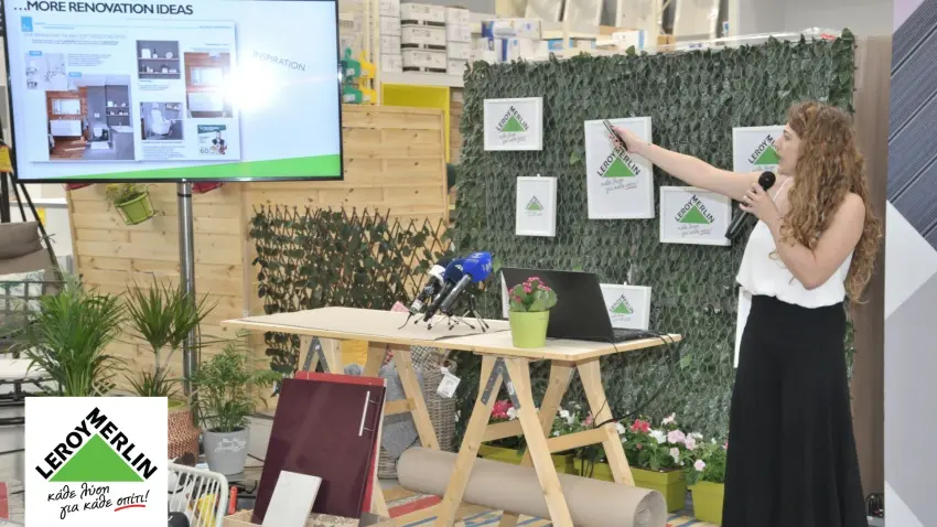 Leroy Merlin: Κέρασε ιδέες και κέρδισε τις εντυπώσεις