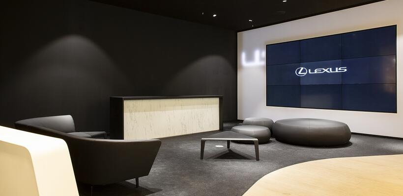 Το αποκλειστικό νέο Lexus lounge