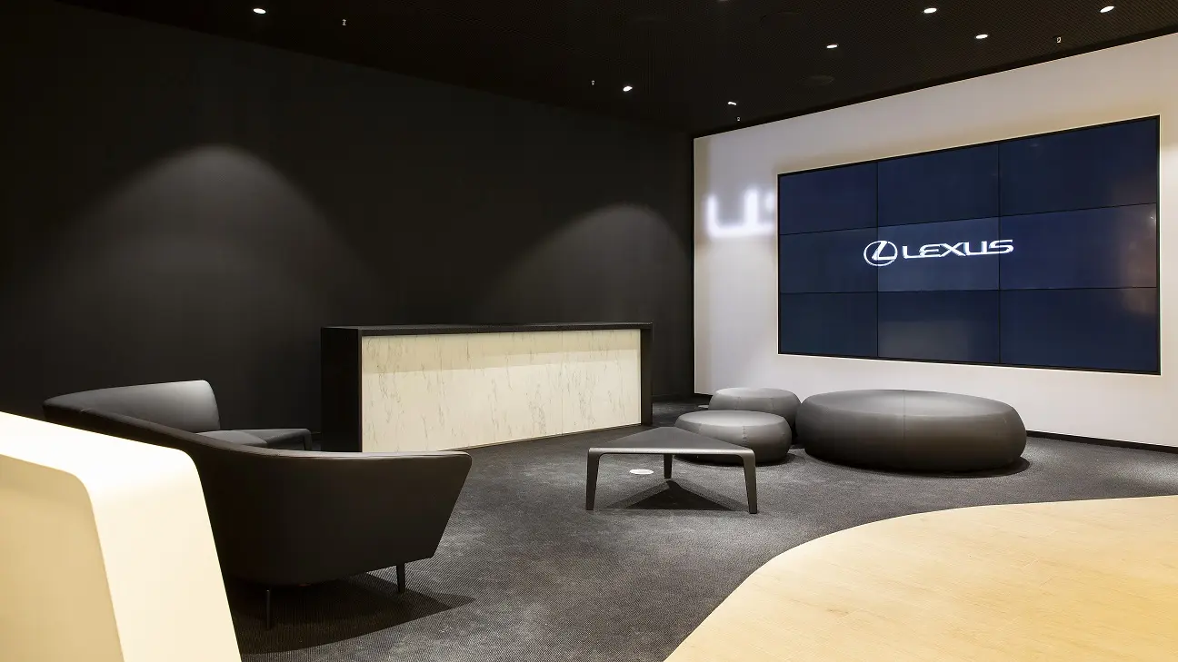Το αποκλειστικό νέο Lexus lounge