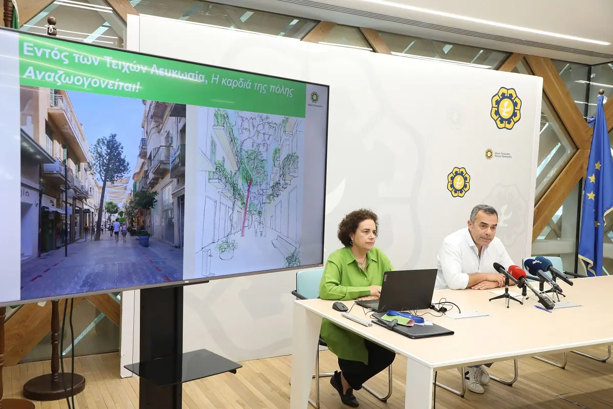 Επένδυση ύψους €220 εκ. για την αναζωογόνηση της εντός των τειχών Λευκωσίας