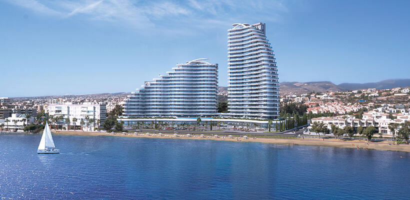 Κοινοπραξία κολοσσών από Κύπρο και εξωτερικό θα ανεγείρουν το Limassol Del Mar