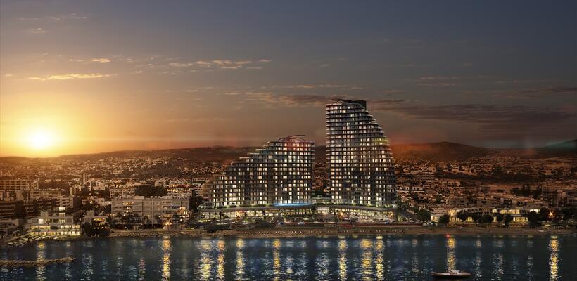 Εντυπωσιακό βίντεο από το εργοτάξιο του Limassol Del Mar