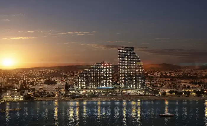 Εντυπωσιακό βίντεο από το εργοτάξιο του Limassol Del Mar