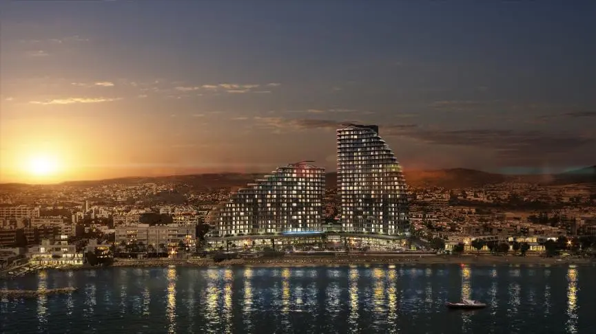 To Limassol Del Mar ψηλώνει με... ταχύτατους ρυθμούς (VID)