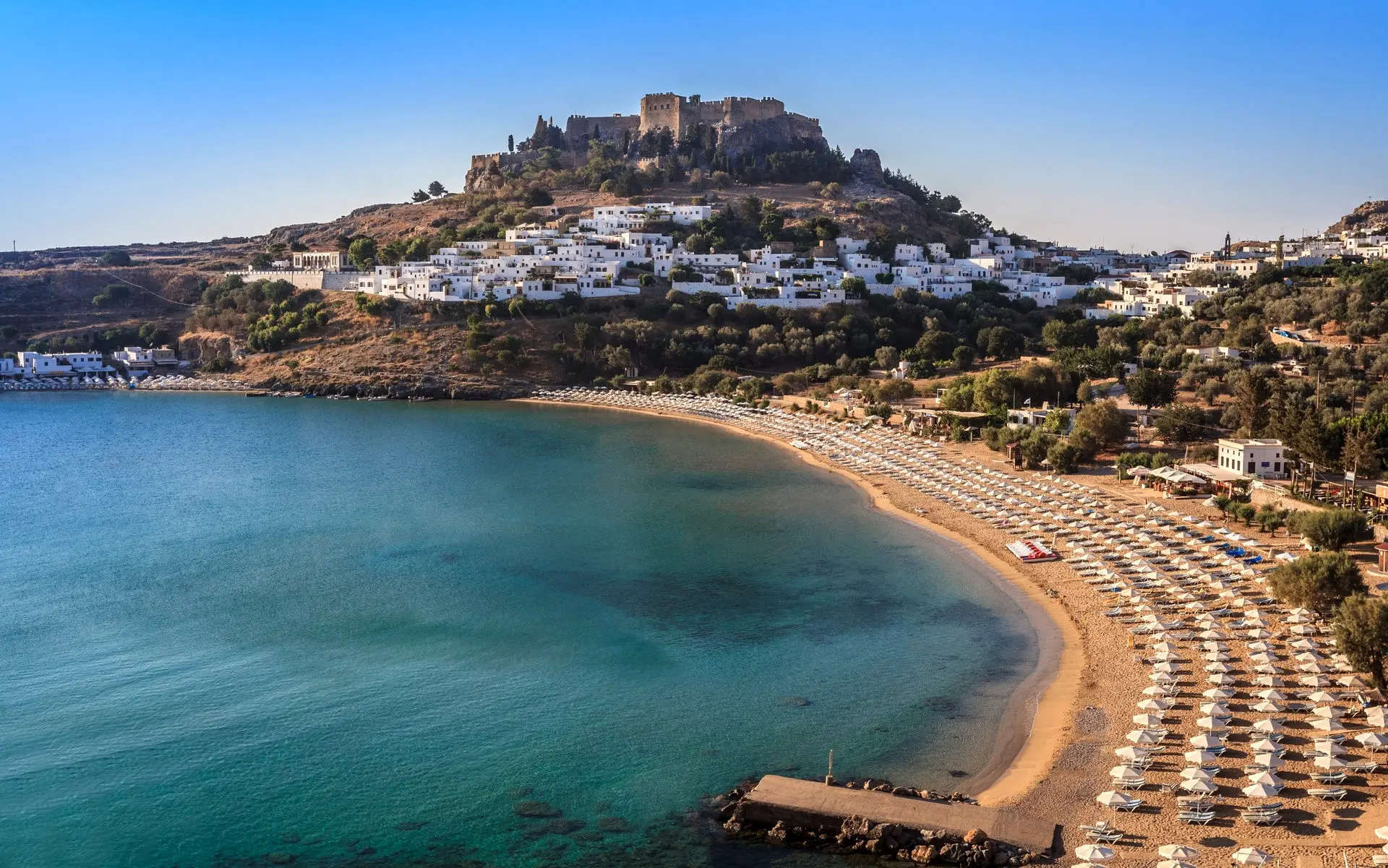 Ποιοι επιλέγουν για διακοπές τη Ρόδο;
