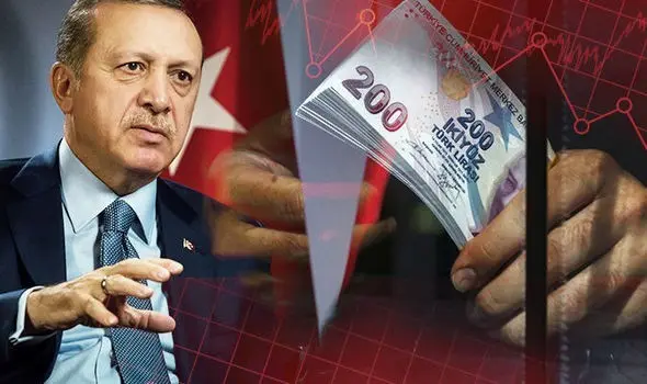 Οι παρεμβάσεις Ερντογάν οδήγησαν στην βουτιά της τουρκικής λίρας