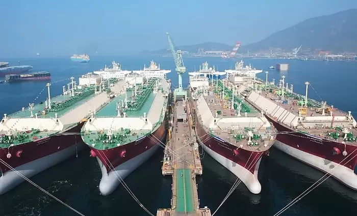 Tο ενεργειακό μέλλον δείχνει LNG