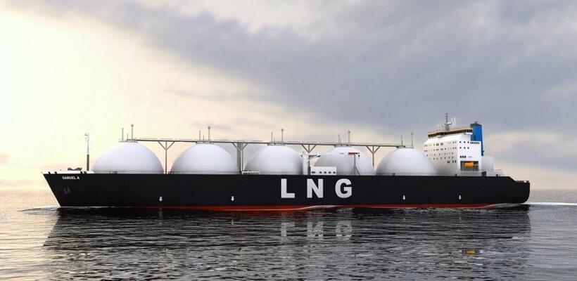 Αύξηση κατέγραψαν οι εισαγωγές LNG στην Κίνα