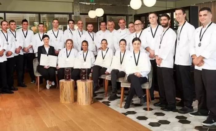 Τιμητικές διακρίσεις της Louis Hotels σε έκθεση Γαστρονομίας