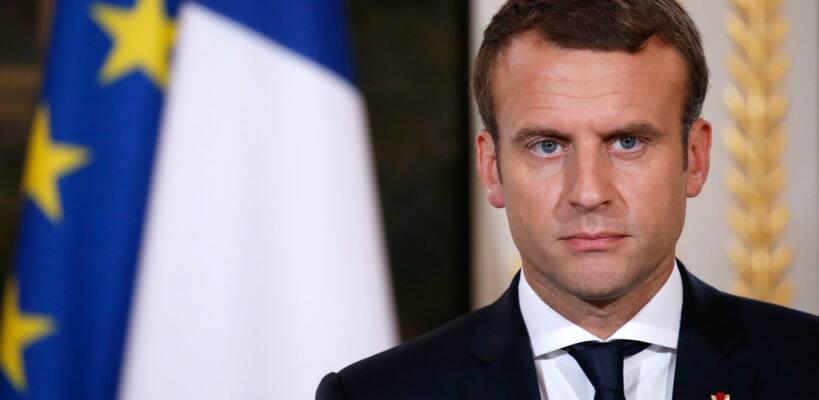 Νέα πτώση της δημοτικότητας του Εμμανουέλ Μακρόν