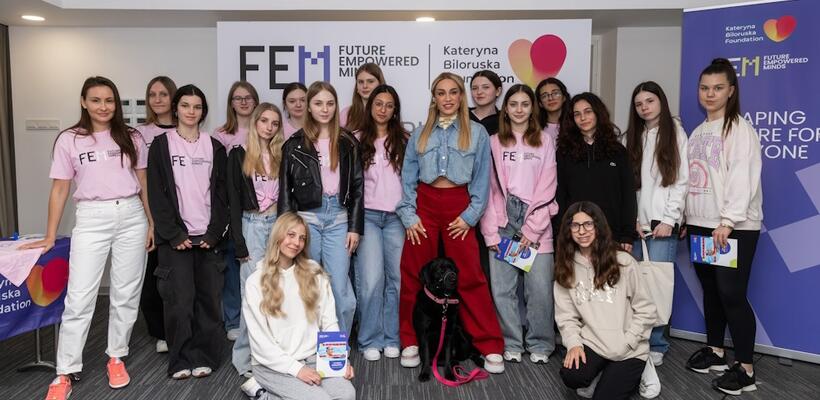 Κατασκήνωση FEM στην Κύπρο: Εκεί που τα κορίτσια βρήκαν τη φωνή τους, την αυτοπεποίθηση και τη δύναμη να ηγηθούν