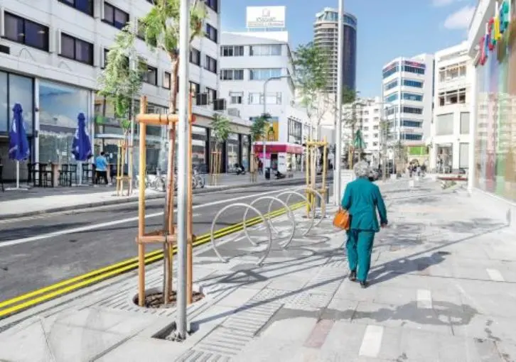 Σημαντική αύξηση πεζών στη Μακαρίου τον Μάρτη, λέει ο Δήμος Λευκωσίας