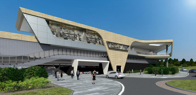 Ιδού οι σχεδιασμοί του «The Mall of Cyprus»