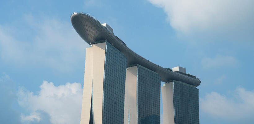 Το Marina Bay Sands αποκτά τέταρτο πύργο