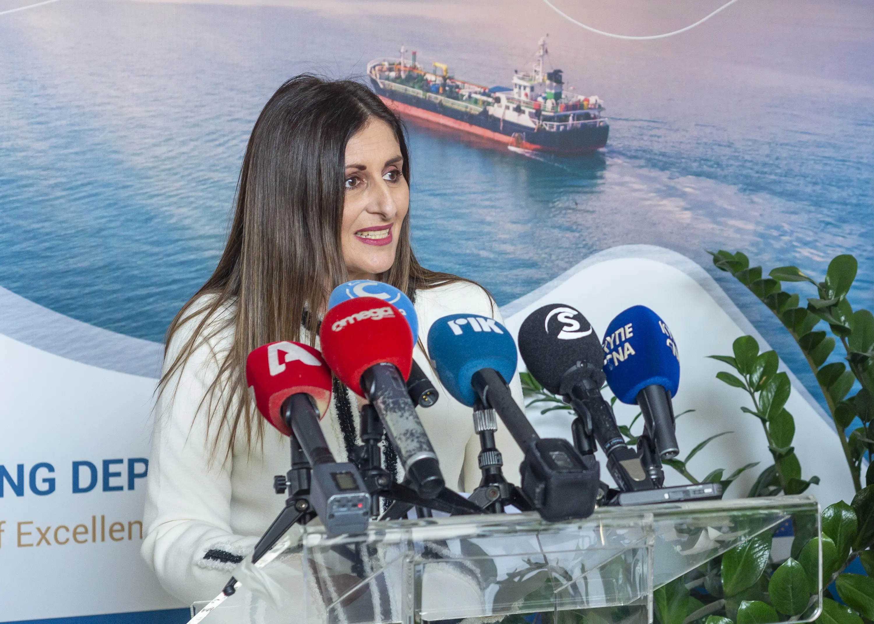 Στην Ελλάδα για επαφές η Υφυπουργός Ναυτιλίας