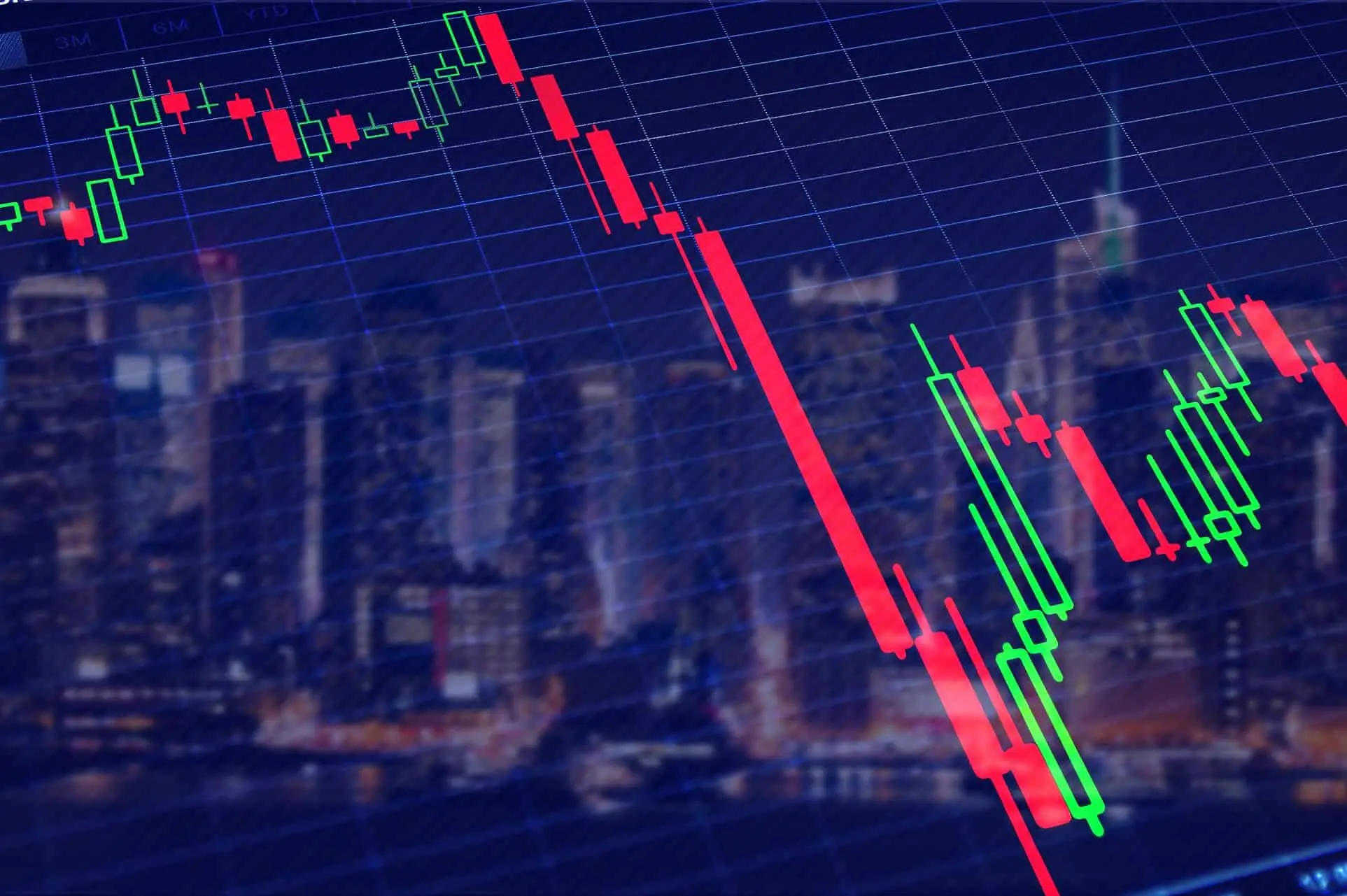 Πτώση καταγράφουν οι ευρωπαϊκές μετοχές στο ξεκίνημα