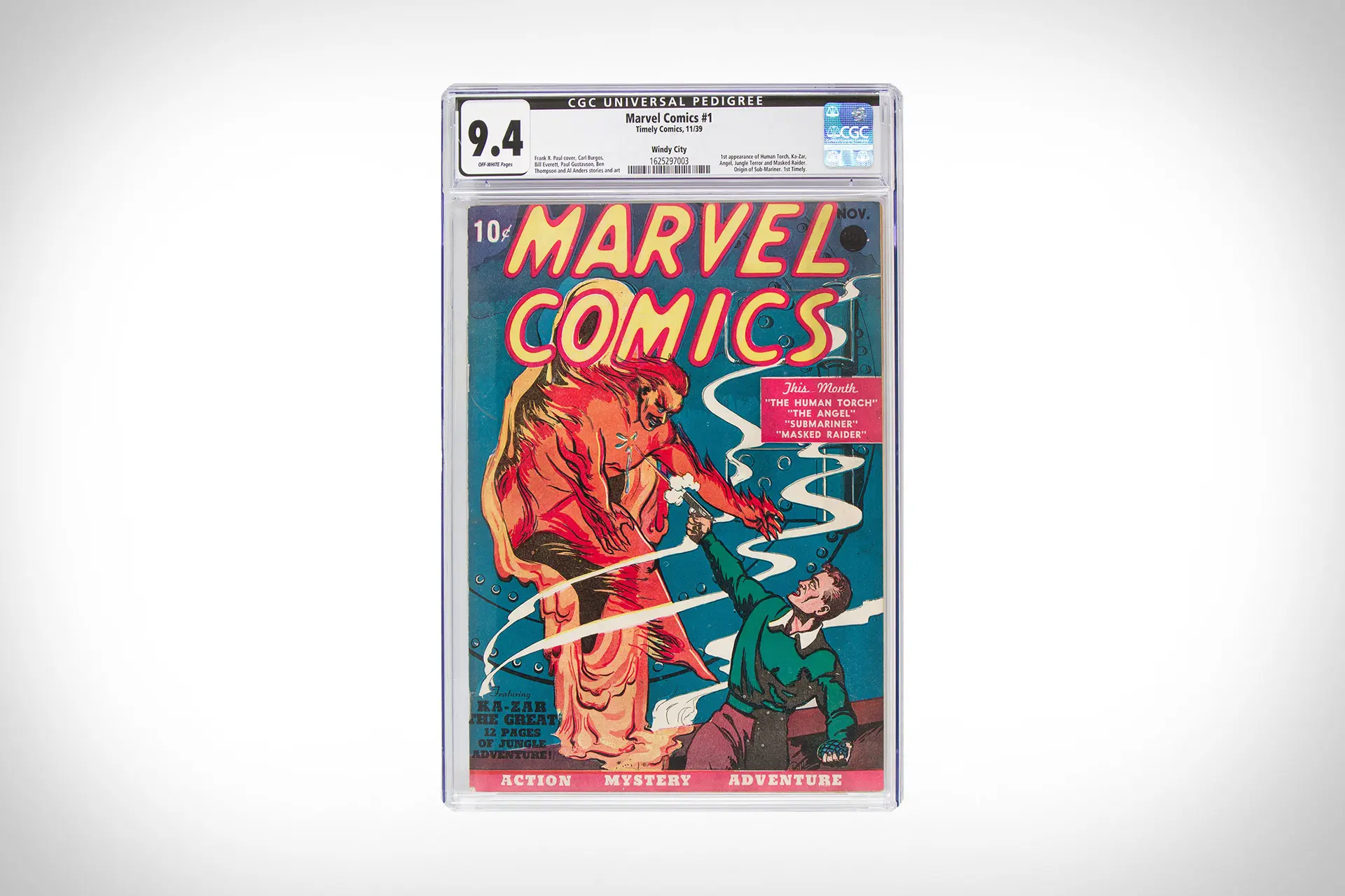 Τεύχος της Marvel έσπασε όλα τα ρεκόρ σε δημοπρασία