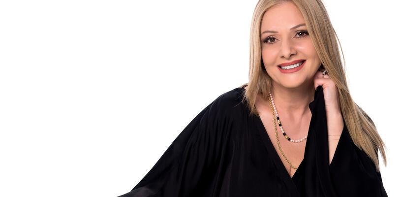 Μαίρη Χαρίτωνος: Κάνε ό,τι θες, αρκεί να είναι πολύ!