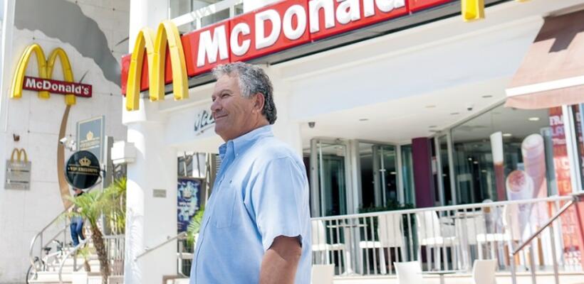 Γνωρίστε τον Managing Director της McDonald’s Κύπρου