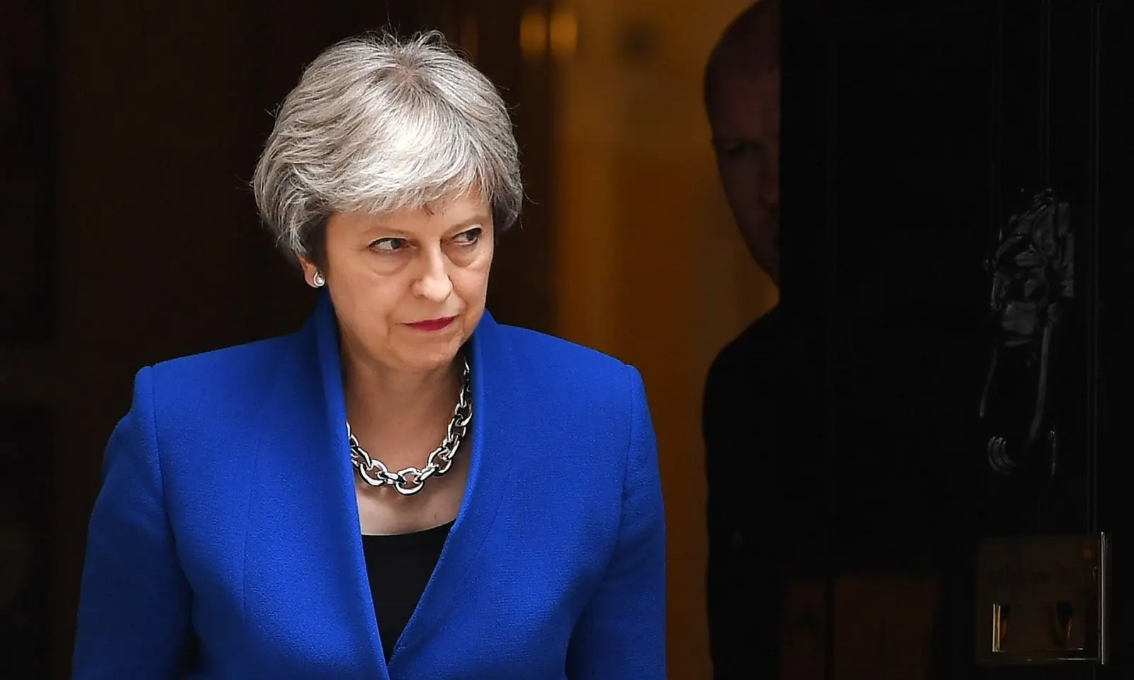 Μέι: Δεν θέλει Brexit χωρίς συμφωνία