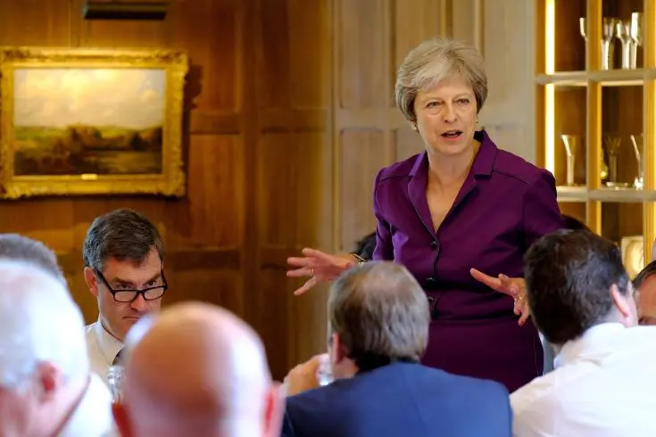 Συμφωνία Μέι-ΕΕ για το Brexit 