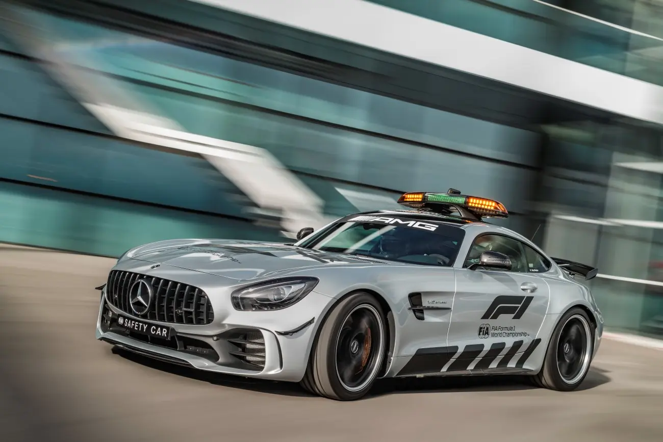 To πιο δυνατό safety car στην ιστορία της Φόρμουλα ένα