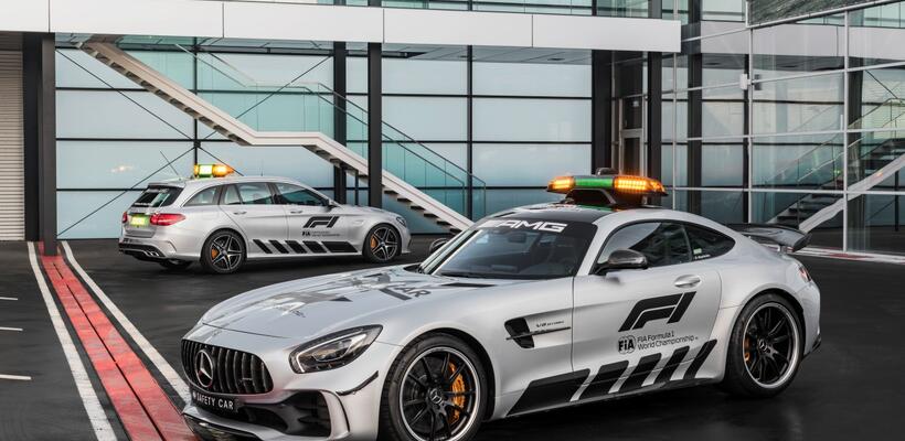 To πιο δυνατό safety car στην ιστορία της Φόρμουλα ένα
