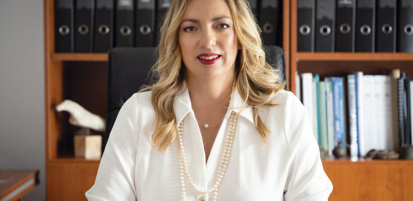 Μερσίνα Ισιδώρου: Η γυάλινη οροφή μπορεί να σπάσει