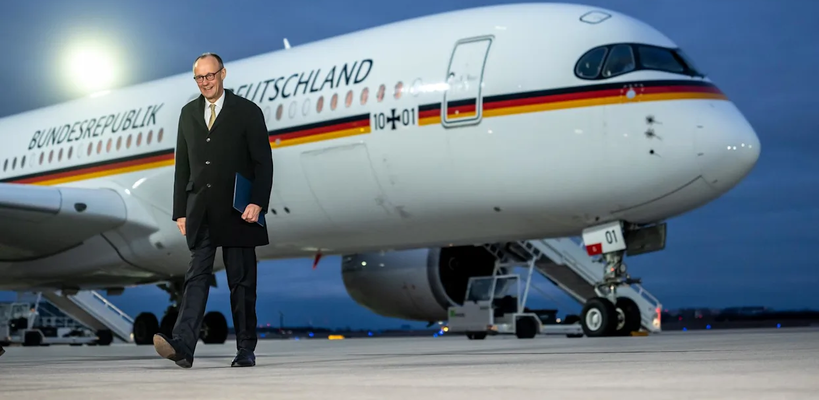 O Μερτς στην Κίνα με γερμανούς επιχειρηματίες: Εμπορικές συμφωνίες και σπάνιες γαίες στην ατζέντα