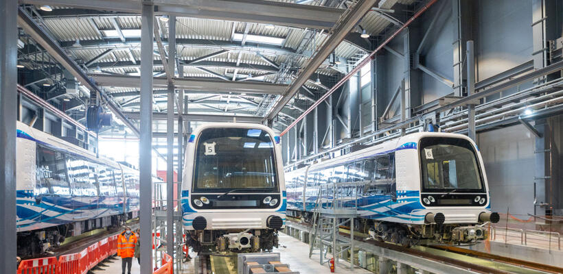 Επόμενη στάση: Θεσσαλονίκη - Αντίστροφη μέτρηση για την παράδοση του Μετρό