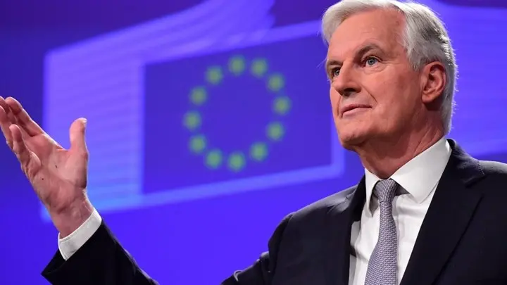 Στην Κύπρο ο Μισιέλ Μπαρνιέ