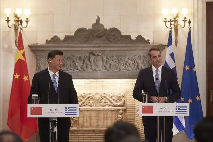 Μητσοτάκης: Από την Ελλάδα θα ξεκινά ο σινοευρωπαϊκός διάδρομος