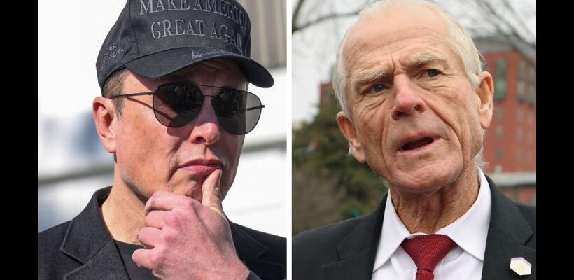 Εκτός ελέγχου ο «πόλεμος» Μασκ με τον σύμβουλο του προέδρου Τραμπ Πίτερ Ναβάρο