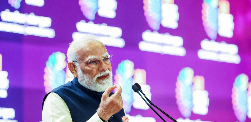 Μόντι: Η Ινδία κόμβος για προσιτή τεχνητή νοημοσύνη – Επενδύσεις πάνω από $200 δισ.