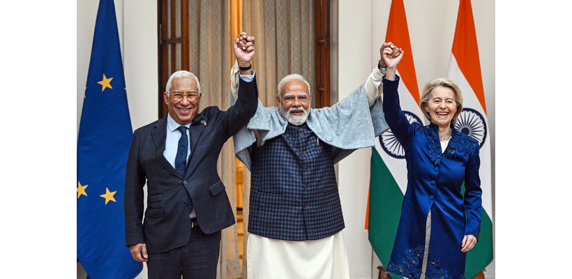 Η εμπορική συμφωνία Ινδίας-E.Ε. προσφέρει ώθηση στο αφήγημα «Make in India» του Μόντι