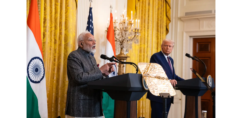 O Τραμπ παραδέχεται ότι απείλησε Ινδία και Πακιστάν με 250% δασμούς