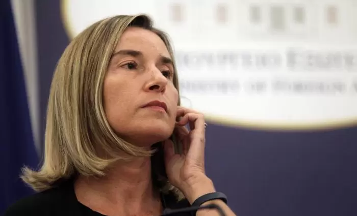 Μογκερίνι: Σε ισχύ το πλαίσιο κυρώσεων στην Τουρκία για  ΑΟΖ