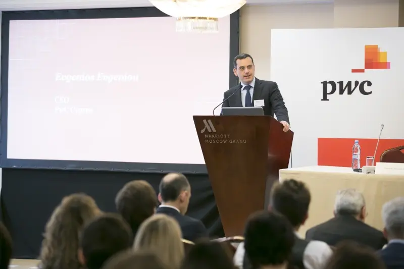 PwC: Παρουσίασε ευκαιρίες στην Κύπρο σε Ρώσσους επιχειρηματίες