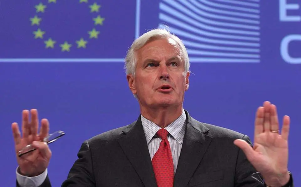 Δεν είναι αισιόδοξος για το Brexit ο Μπαρνιέ