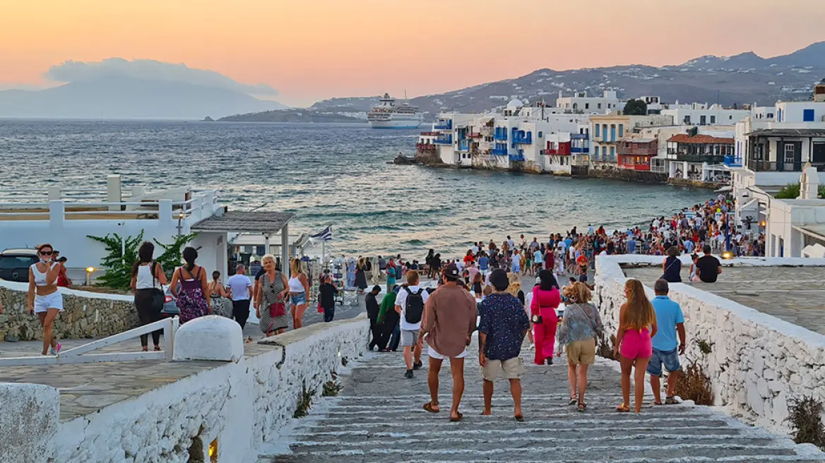 Αγγίζει επίπεδα 2019 φέτος ο ευρωπαϊκός τουρισμός