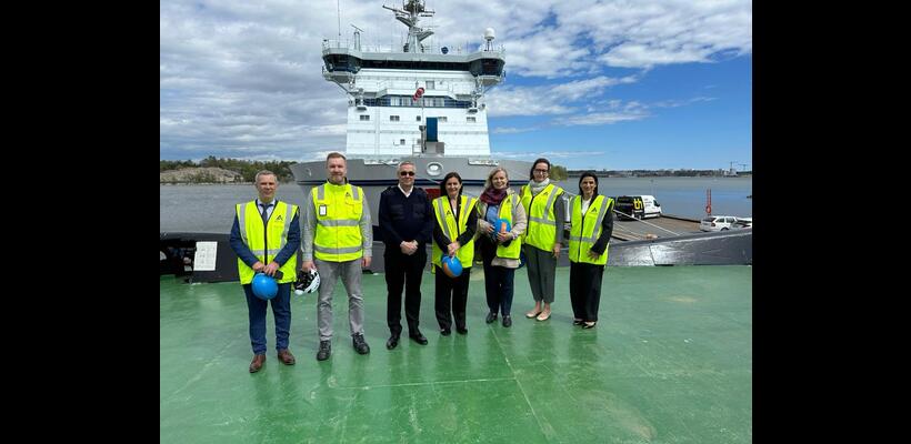 Κύπρος και Φινλανδία ενώνουν δυνάμεις για βιώσιμη και ανταγωνιστική ναυτιλία