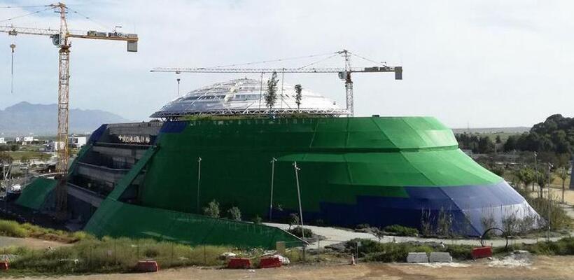 Σχεδόν έτοιμο το νέο, εντυπωσιακό κτήριο της Λευκωσίας