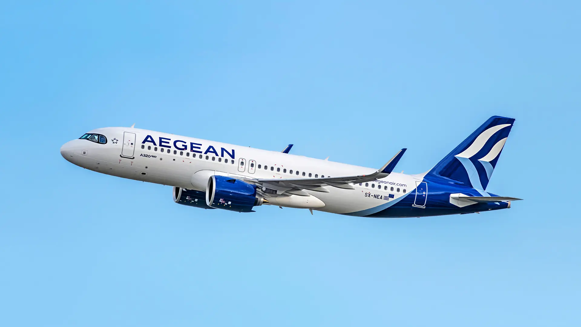 «Απογειώθηκαν» τα κέρδη της Aegean - €37,1 εκατ. το 2023