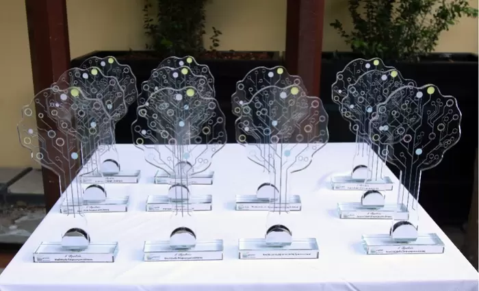 Τελετή απονομής των βραβείων Ψηφιακού Πρωταθλήματος