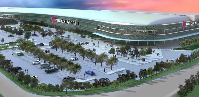 Όλες οι λεπτομέρειες για το καινούριο Mall της Λευκωσίας