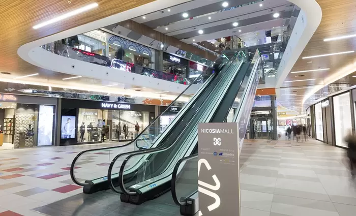 Ανοικτό παραμένει το Nicosia Mall για τον κόσμο