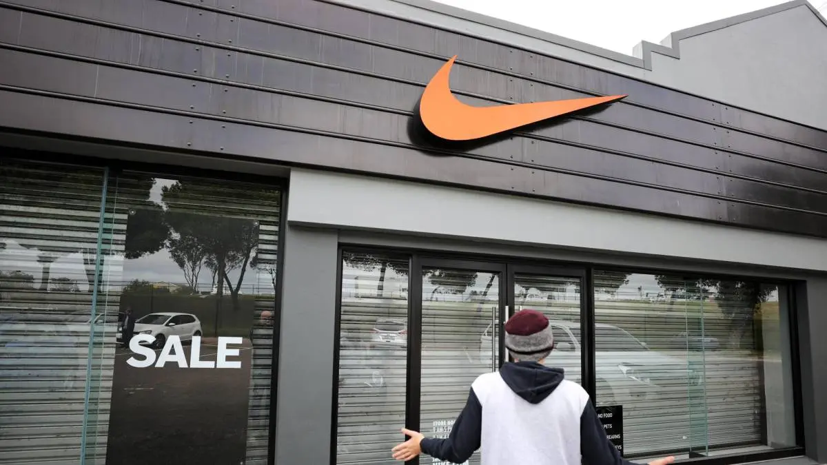 «Βουτιά» για την μετοχή της Nike στο χρηματιστήριο